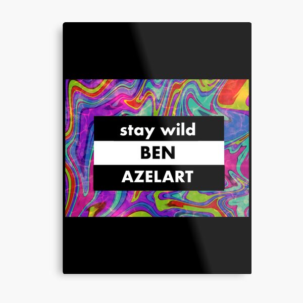 Item preview, Art Ben Azelart Stay Wild designed and sold by TonyDegenhardt.