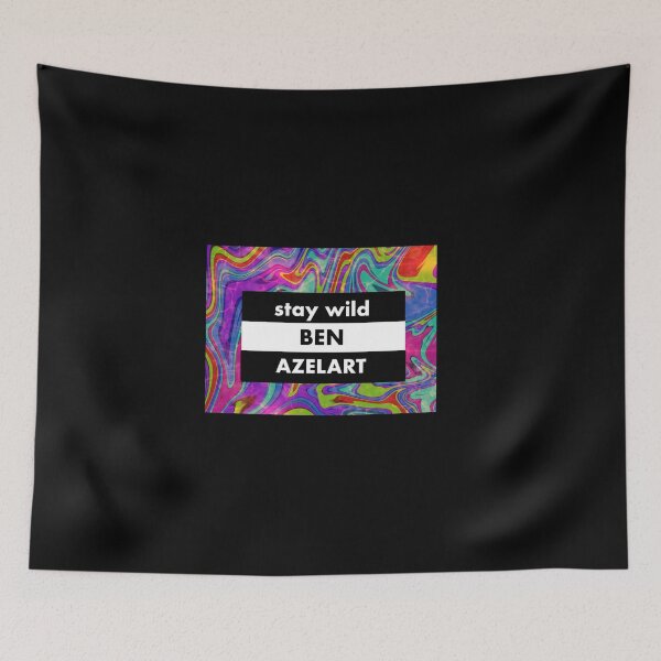 Item preview, Art Ben Azelart Stay Wild designed and sold by TonyDegenhardt.