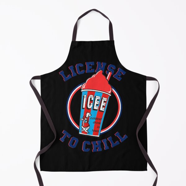 Item preview, ICEE Classic License To Chill designed and sold by JeanetFrappier4.