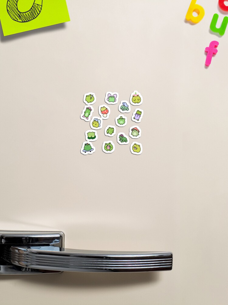 Thumbnail 1 von 3, Magnet, süßes Froschrudel designt und verkauft von ForiMoi.