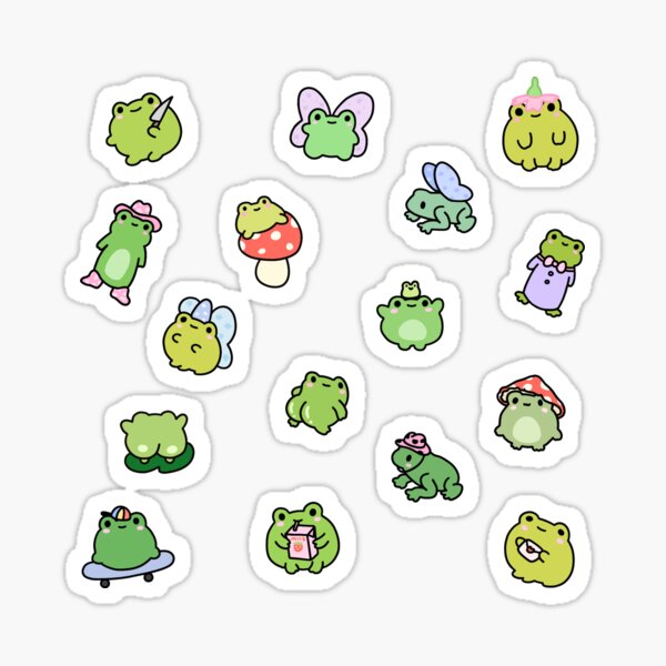 100 Pieces Cute Cartoon Stickers Kawaii Stickers Cartoon Stickers