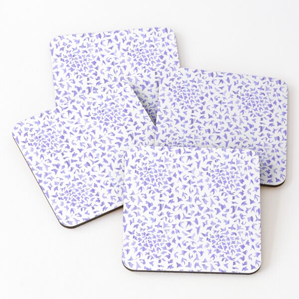 Item preview, Abstract lilac pattern designed and sold by UVI-CA.