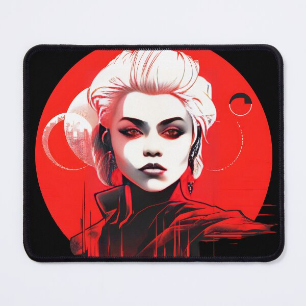 Item preview, Cyberpunk lady in the sunlight designed and sold by SoreStore.