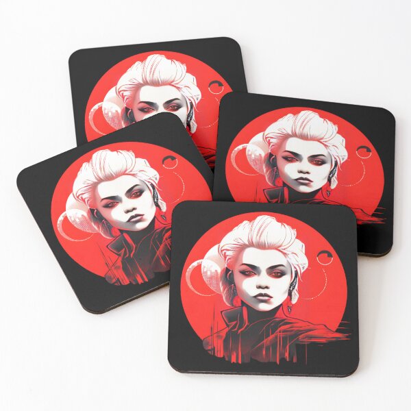 Item preview,  Cyberpunk lady in the sunlight designed and sold by SoreStore.
