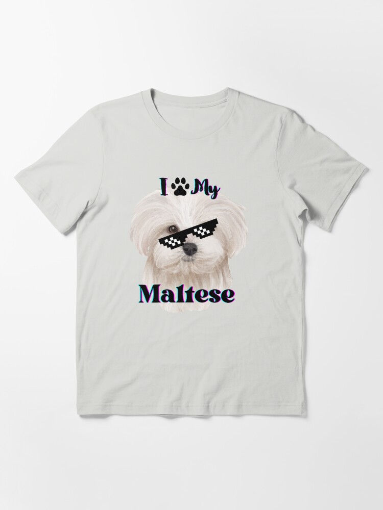 Maltese t shirt hotsell