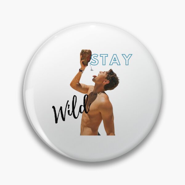 Item preview, Ben Azelart Stay Wild Alzert designed and sold by TonyDegenhardt.