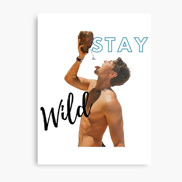 Item preview, Ben Azelart Stay Wild Alzert designed and sold by TonyDegenhardt.