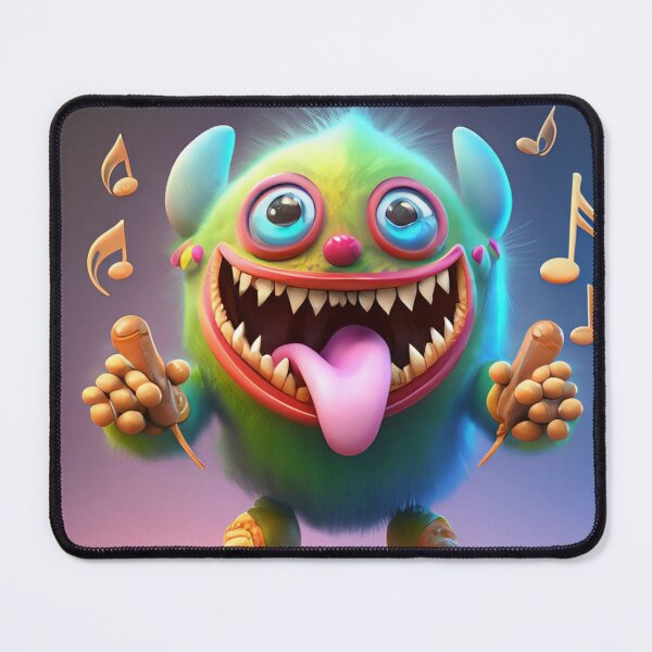 Item preview, little music monster designed and sold by jsebouvi.