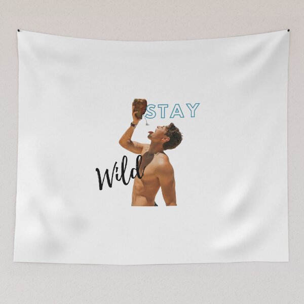 Item preview, Ben Azelart Stay Wild Alzert designed and sold by TonyDegenhardt.