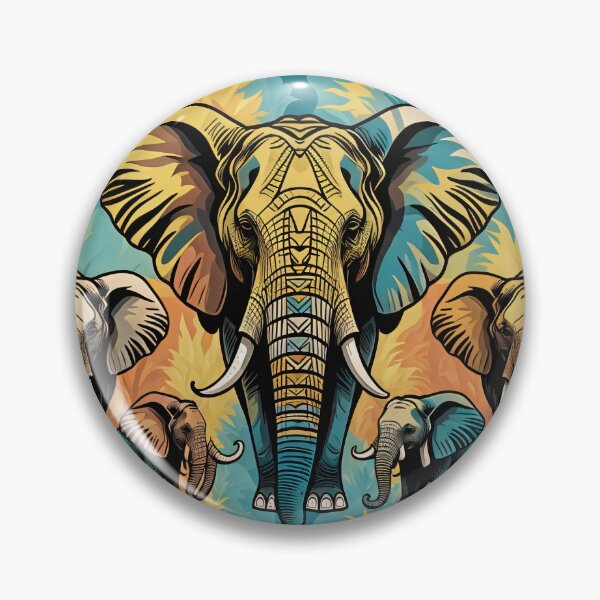 Artikelvorschau, Elephant king -9 entworfen und verkauft von SpecialForceART.