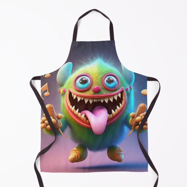 Item preview, little music monster designed and sold by jsebouvi.
