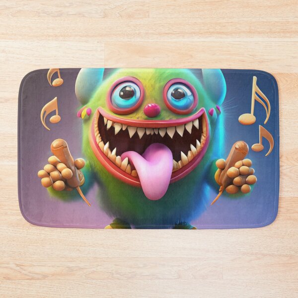 Item preview, little music monster designed and sold by jsebouvi.