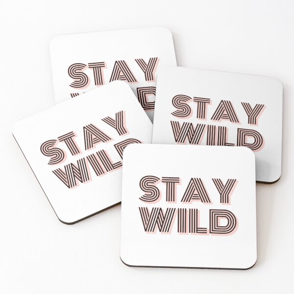 Item preview, Ben Azelart Stay Wild designed and sold by TonyDegenhardt.