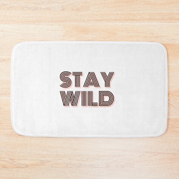 Item preview, Ben Azelart Stay Wild designed and sold by TonyDegenhardt.