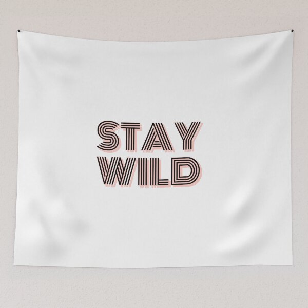 Item preview, Ben Azelart Stay Wild designed and sold by TonyDegenhardt.