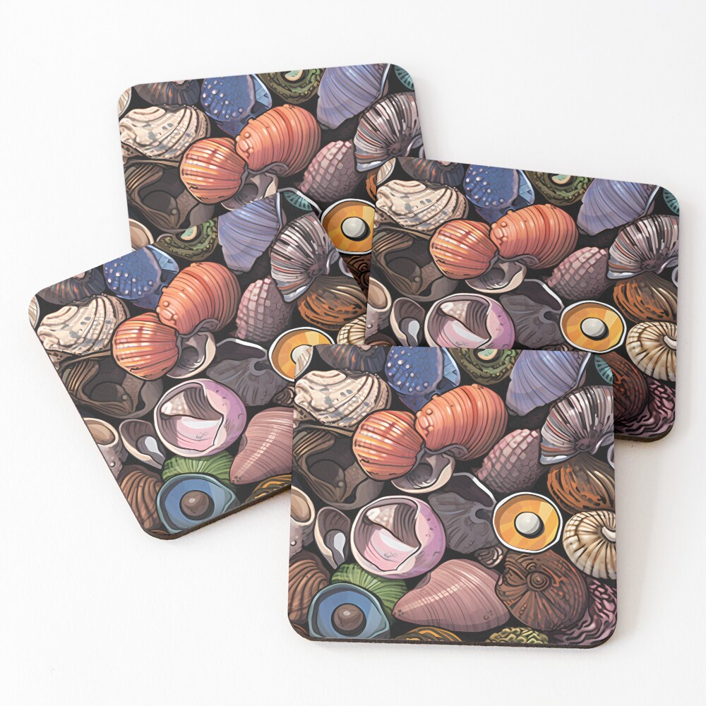 Item preview, Coasters (Set of 4) designed and sold by tropicaltee.