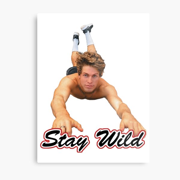 Item preview, Ben Azelart Stay Wild art designed and sold by TonyDegenhardt.