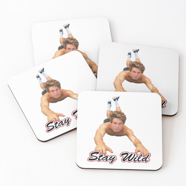 Item preview, Ben Azelart Stay Wild art designed and sold by TonyDegenhardt.