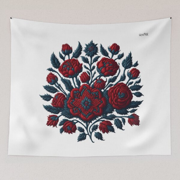 Item preview, Folk art composition #5 designed and sold by wowitsmytshirt.