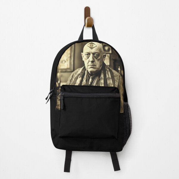 Item preview, Aleister Crowley designed and sold by Hugo Bloke.