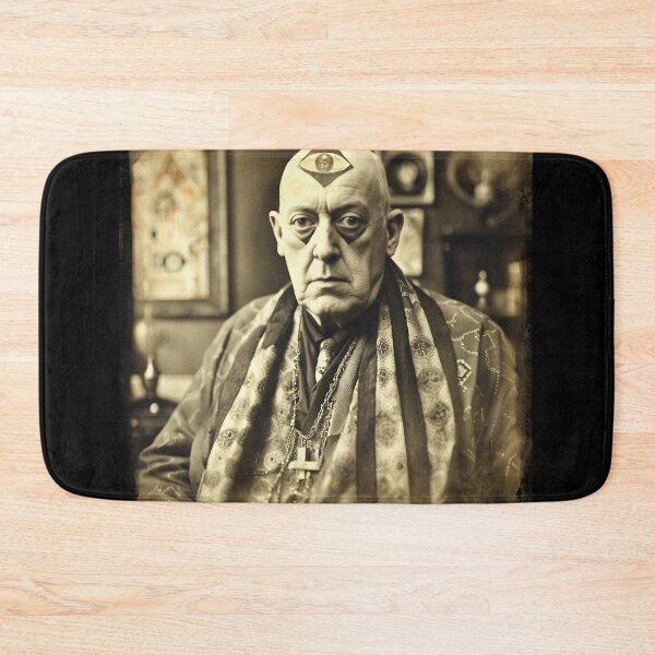 Item preview, Aleister Crowley designed and sold by Hugo Bloke.