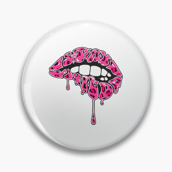 Item preview, Ben Azelart Stay Wild Lips designed and sold by TonyDegenhardt.