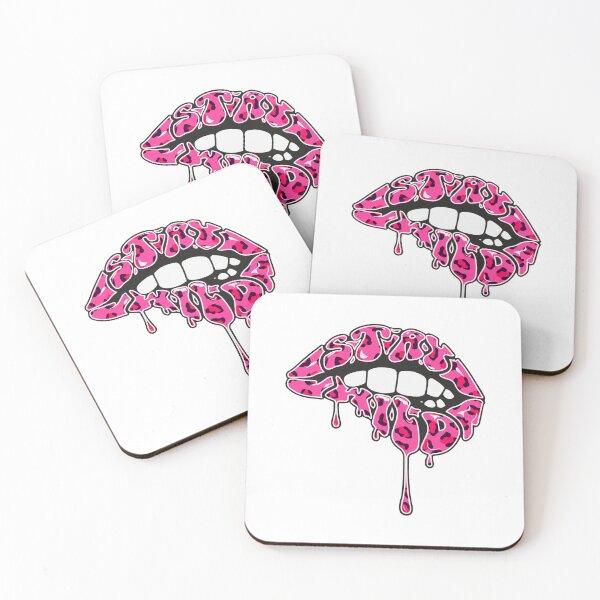 Item preview, Ben Azelart Stay Wild Lips designed and sold by TonyDegenhardt.