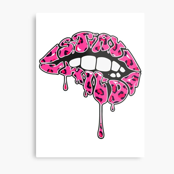 Item preview, Ben Azelart Stay Wild Lips designed and sold by TonyDegenhardt.