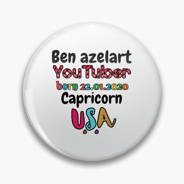Item preview, Ben Azelart youtuber designed and sold by TonyDegenhardt.