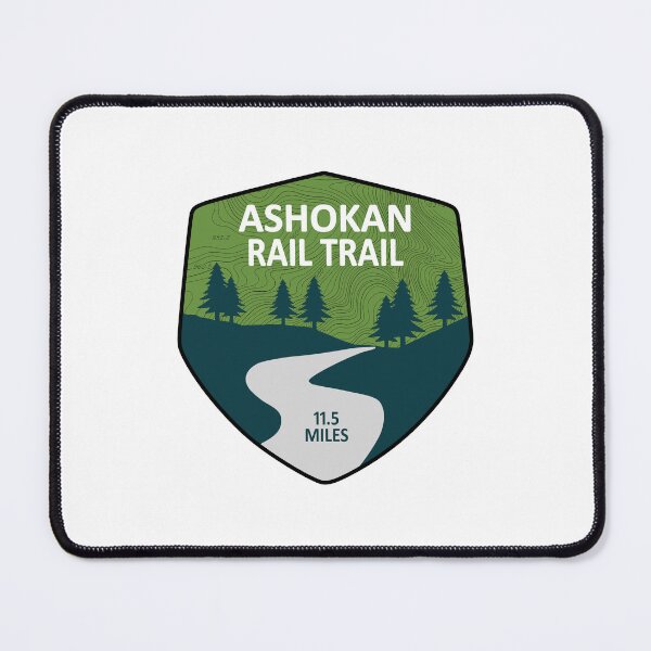 Item preview, Ashokan Rail Trail New York designed and sold by Esskay Designs.