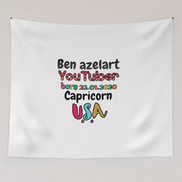 Item preview, Ben Azelart youtuber designed and sold by TonyDegenhardt.