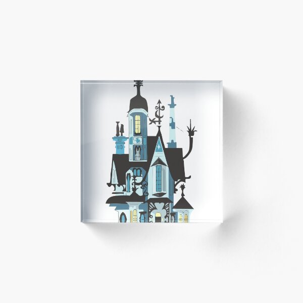 Foster's Home Acrylic Block