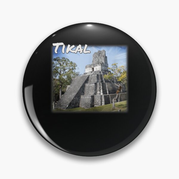 Item preview, Guatemala Tikal Temple designed and sold by MaurelleCasgrai.