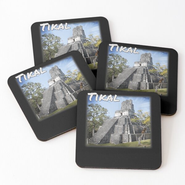 Item preview, Guatemala Tikal Temple designed and sold by MaurelleCasgrai.