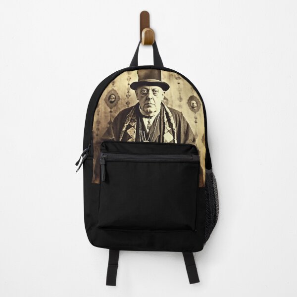 Item preview, Aleister Crowley designed and sold by Hugo Bloke.