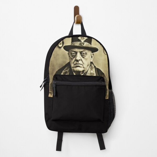 Item preview, Aleister Crowley designed and sold by Hugo Bloke.