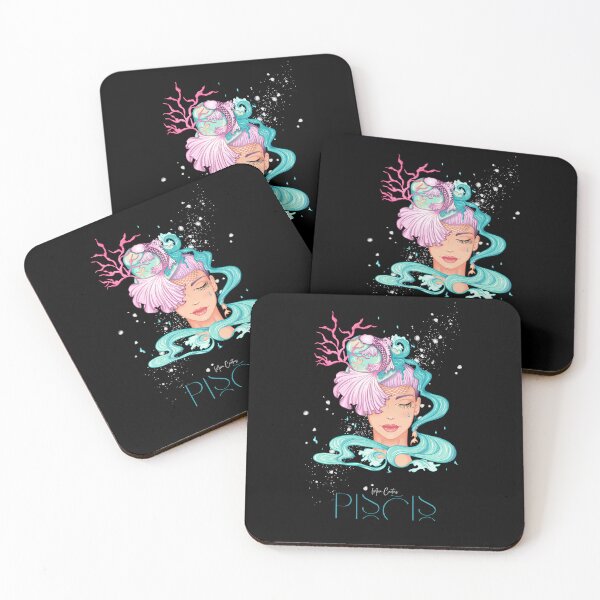 Item preview, Pisces Horoscope designed and sold by Moon---Cactus.