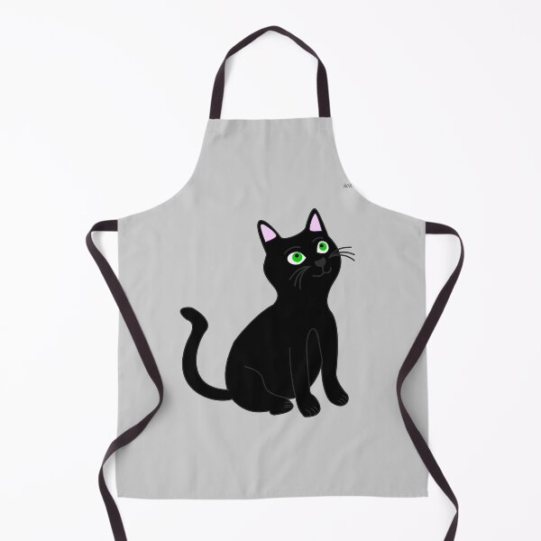 Item preview, Cute black cat designed and sold by wowitsmytshirt.