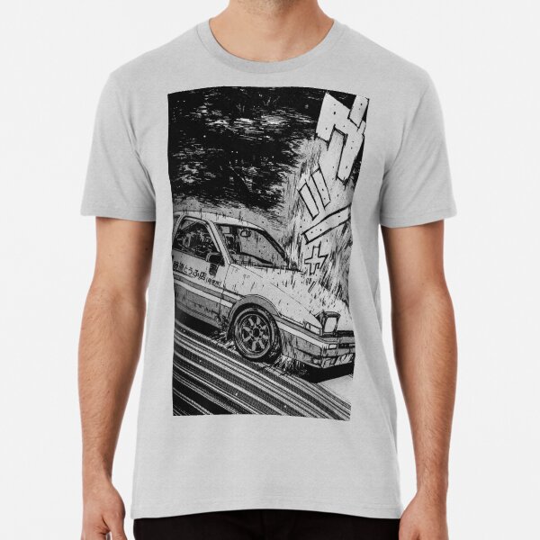 Item preview, Initial D Toyota AE86 Drifting designed and sold by vugatti.