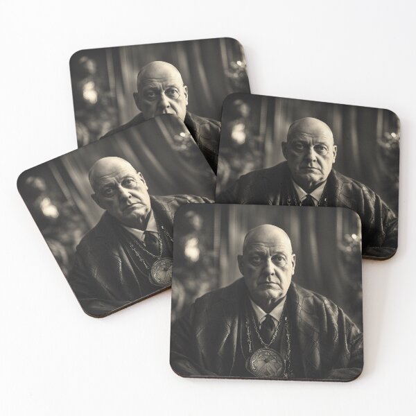 Item preview, Aleister Crowley designed and sold by Hugo Bloke.
