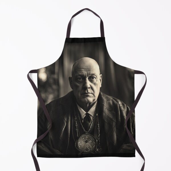 Item preview, Aleister Crowley designed and sold by Hugo Bloke.