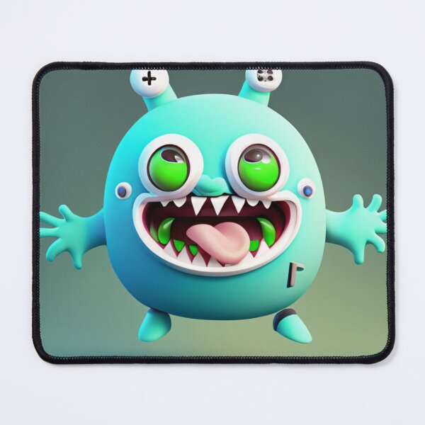Item preview, joystick monster designed and sold by jsebouvi.