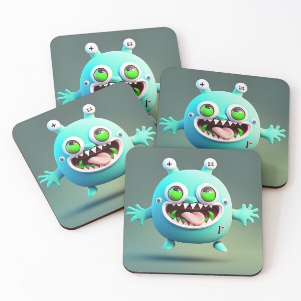 Item preview, joystick monster designed and sold by jsebouvi.