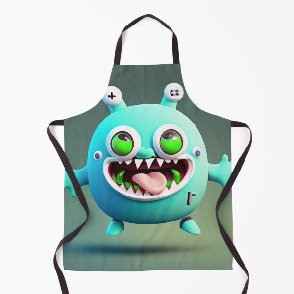 Item preview, joystick monster designed and sold by jsebouvi.