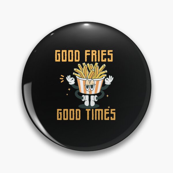 Item preview, French Fries Cartoon  designed and sold by Eolithic.