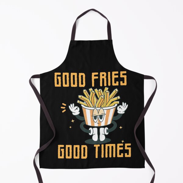 Item preview, French Fries Cartoon designed and sold by Eolithic.