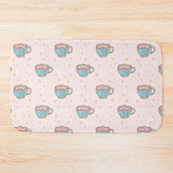 Item preview, Cute teacup pattern designed and sold by Pom2903.