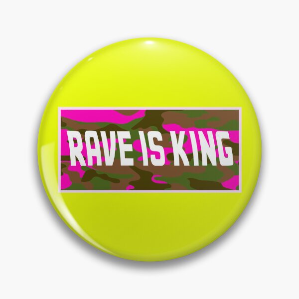 Item preview, RAVE IS KING PINK designed and sold by StarlightMisfit.