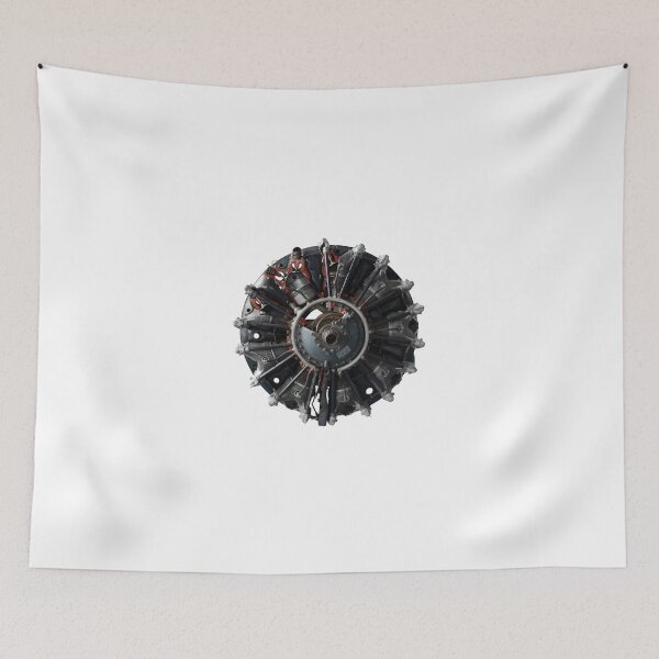 Item preview, Aircraft engine isolated on white background designed and sold by goceris.