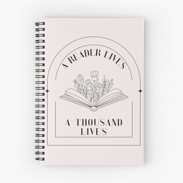 Item preview, a reader lives a thousand lives designed and sold by Starbubblepress.